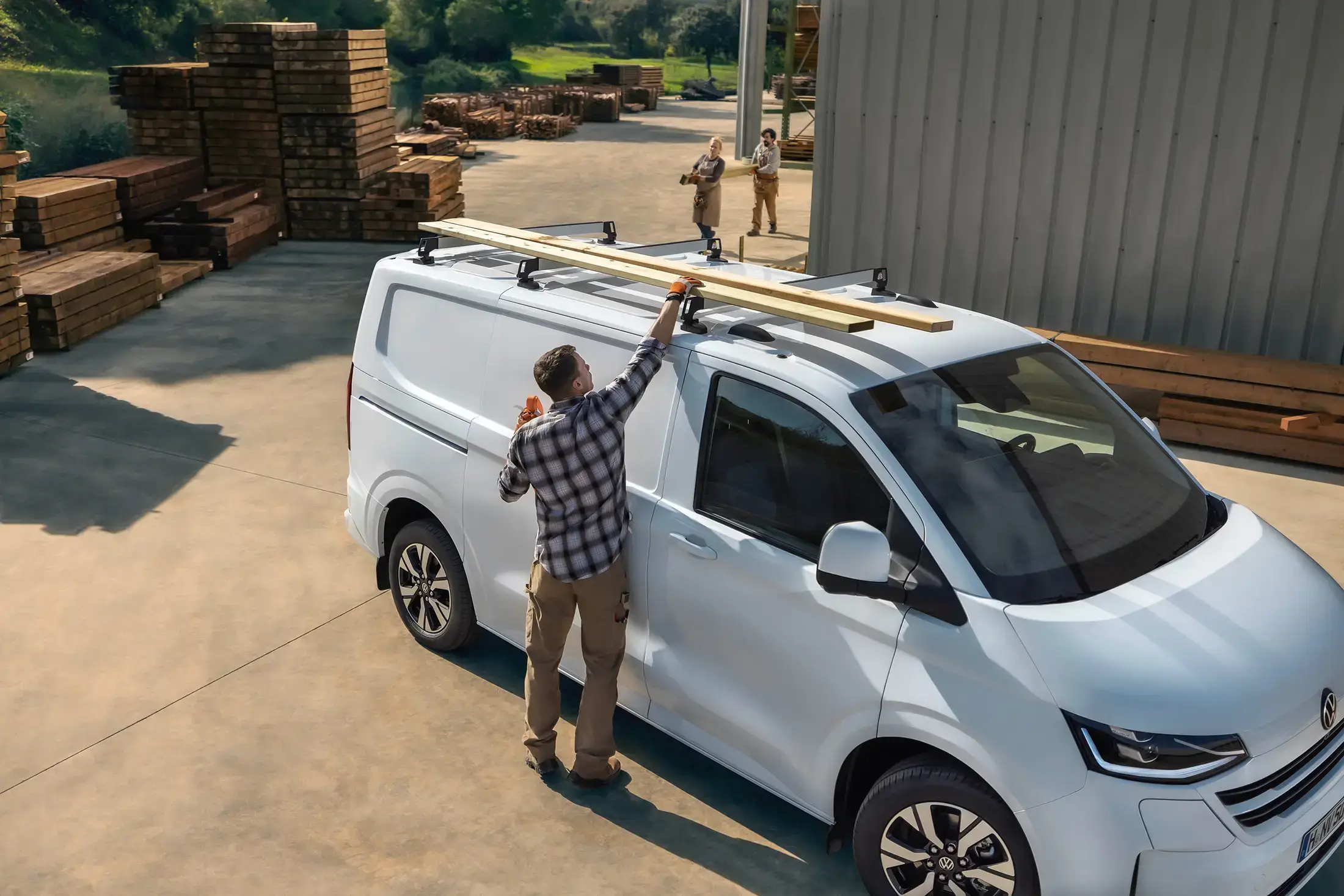 Udlejning af elektrisk varebil med Kommuneleje