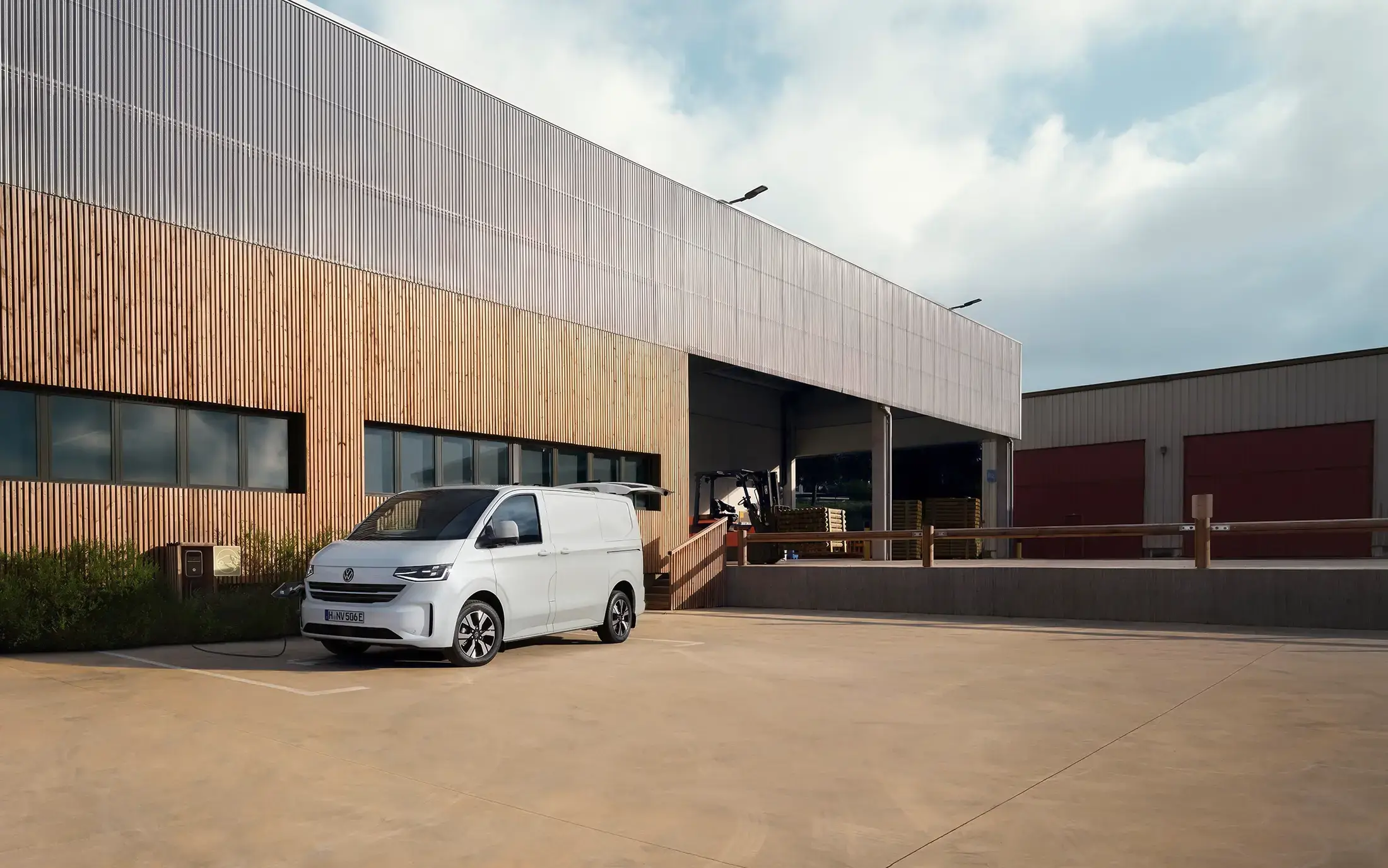 Mekaniker laver onsite serviceeftersyn